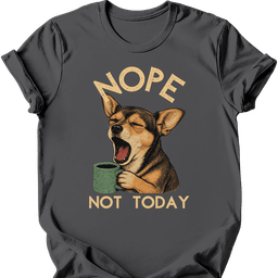 Chiweenie Not Today T Shirt Gift For Dog Lover