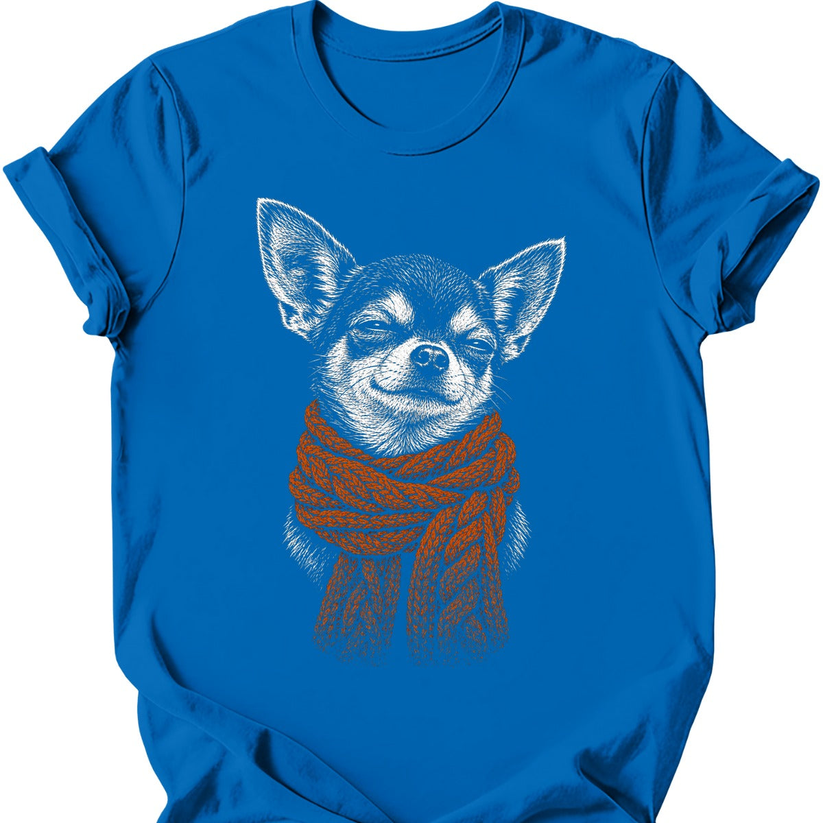 Chihuahua Winter Dog T Shirt Gift For Dog Lover
