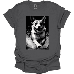 Corgi Puddle Dog T Shirt Gift For Dog Lover