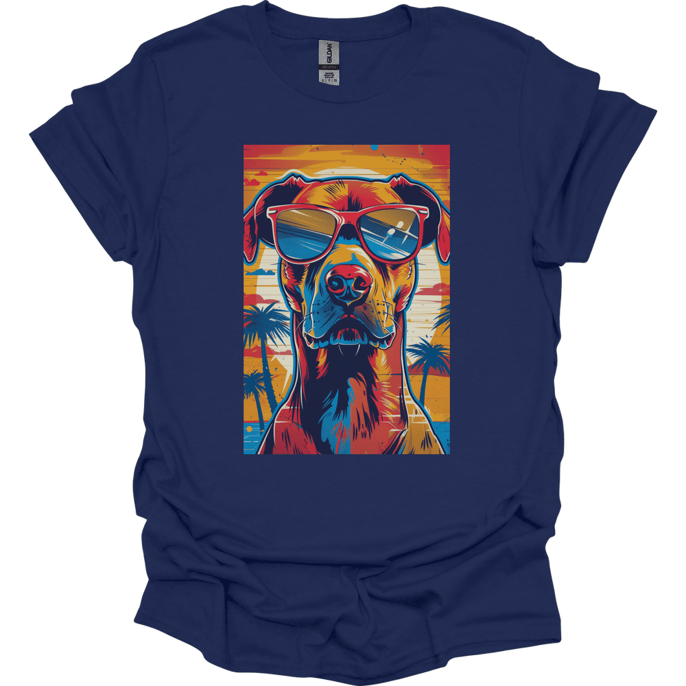 Doberman Summer Dog T Shirt Gift For Dog Lover