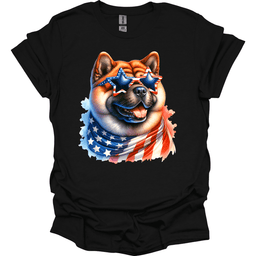 Chow Chow Patriot Series T Shirt Gift For Dog Lover
