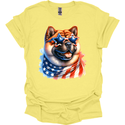 Chow Chow Patriot Series T Shirt Gift For Dog Lover