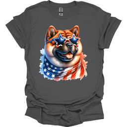 Chow Chow Patriot Series T Shirt Gift For Dog Lover