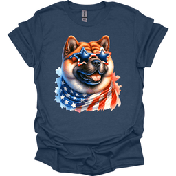 Chow Chow Patriot Series T Shirt Gift For Dog Lover