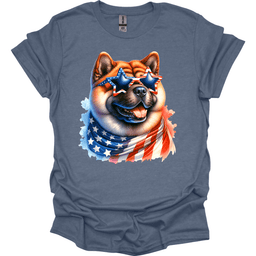 Chow Chow Patriot Series T Shirt Gift For Dog Lover