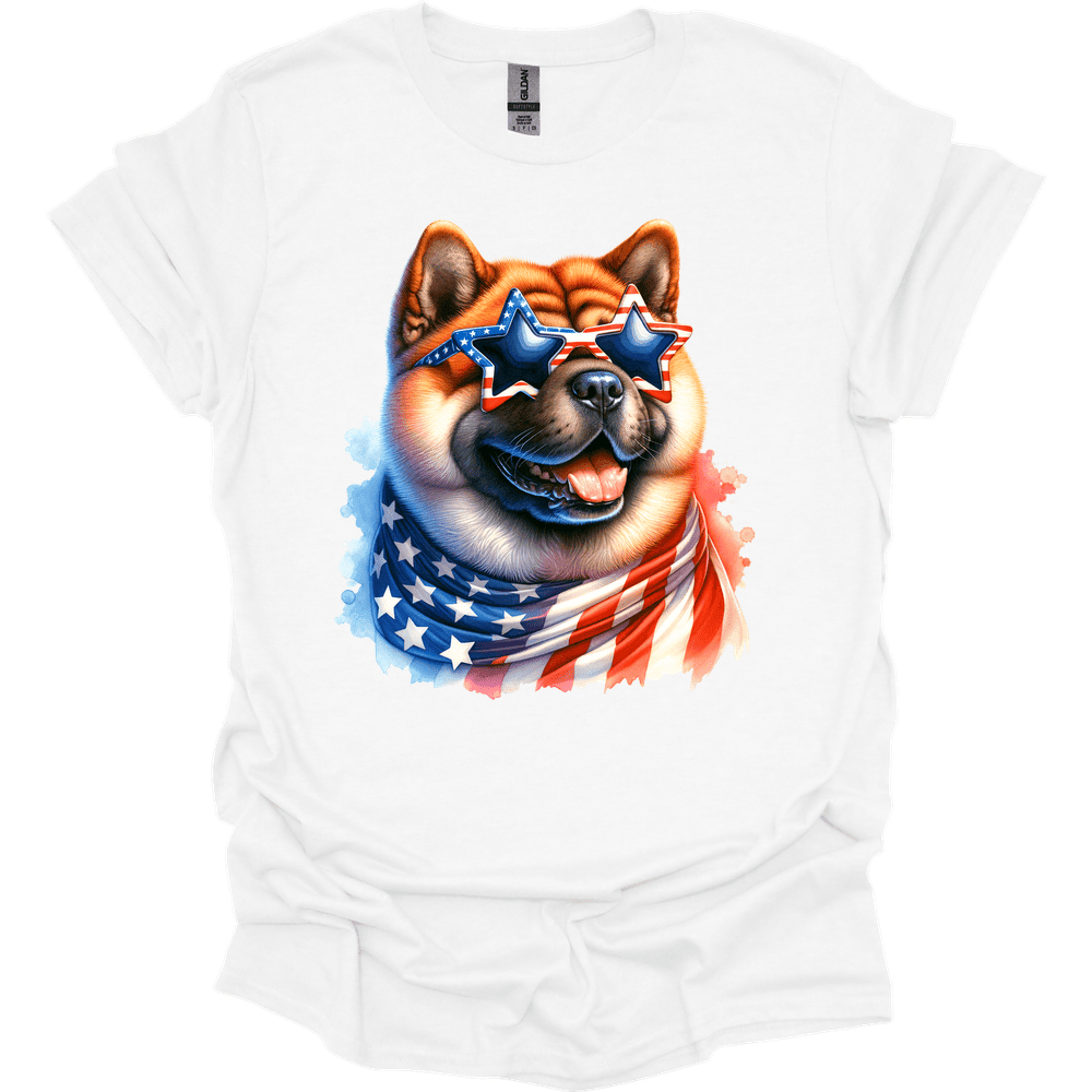 Chow Chow Patriot Series T Shirt Gift For Dog Lover