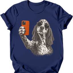 Bracco Italiano Selfie Dog T Shirt Gift For Dog Lover