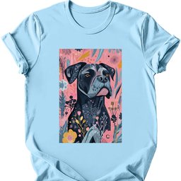 Cane Corso Boho Dog T Shirt Gift For Dog Lover