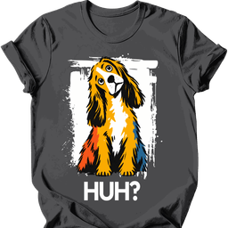 Cocker Spaniel Huh Dog T Shirt Gift For Dog Lover