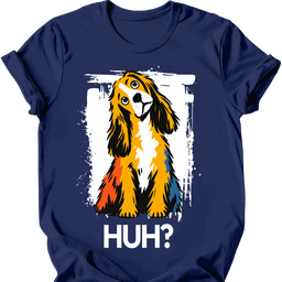 Cocker Spaniel Huh Dog T Shirt Gift For Dog Lover