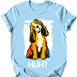 Cocker Spaniel Huh Dog T Shirt Gift For Dog Lover