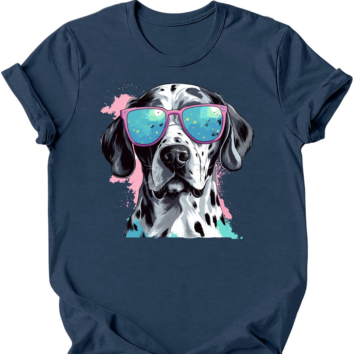 Dalmatian Top Dog T Shirt Gift For Dog Lover