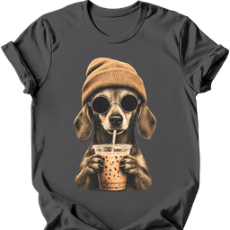 Chiweenie Hipster Dog T Shirt Gift For Dog Lover