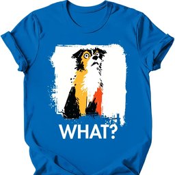 Brittany What Dog T Shirt Gift For Dog Lover