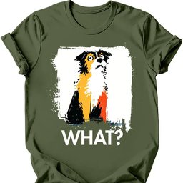 Brittany What Dog T Shirt Gift For Dog Lover