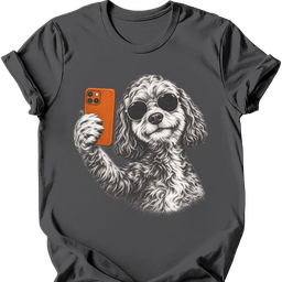 Cockapoo Selfie Dog T Shirt Gift For Dog Lover