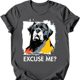 Cane Corso Excuse Me Dog T Shirt Gift For Dog Lover