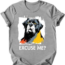 Cane Corso Excuse Me Dog T Shirt Gift For Dog Lover