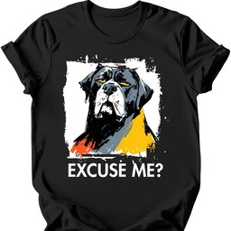 Cane Corso Excuse Me Dog T Shirt Gift For Dog Lover