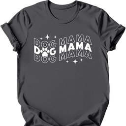 Dog Mama Wave T Shirt Gift For Mom