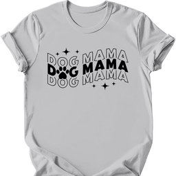 Dog Mama Wave T Shirt Gift For Mom