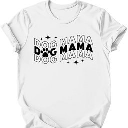 Dog Mama Wave T Shirt Gift For Mom
