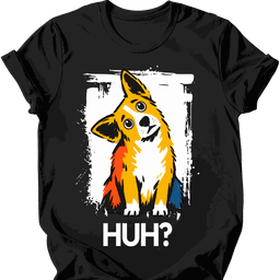Corgi Huh Dog T Shirt Gift For Dog Lover