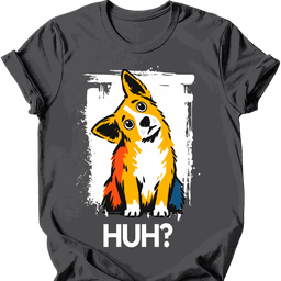 Corgi Huh Dog T Shirt Gift For Dog Lover