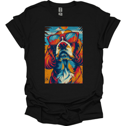 Cavalier King Charles Spaniel Summer Dog T Shirt Gift For Dog Lover