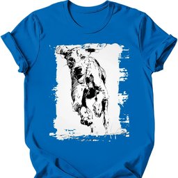 Bracco Italiano Running Dog T Shirt Gift For Dog Lover