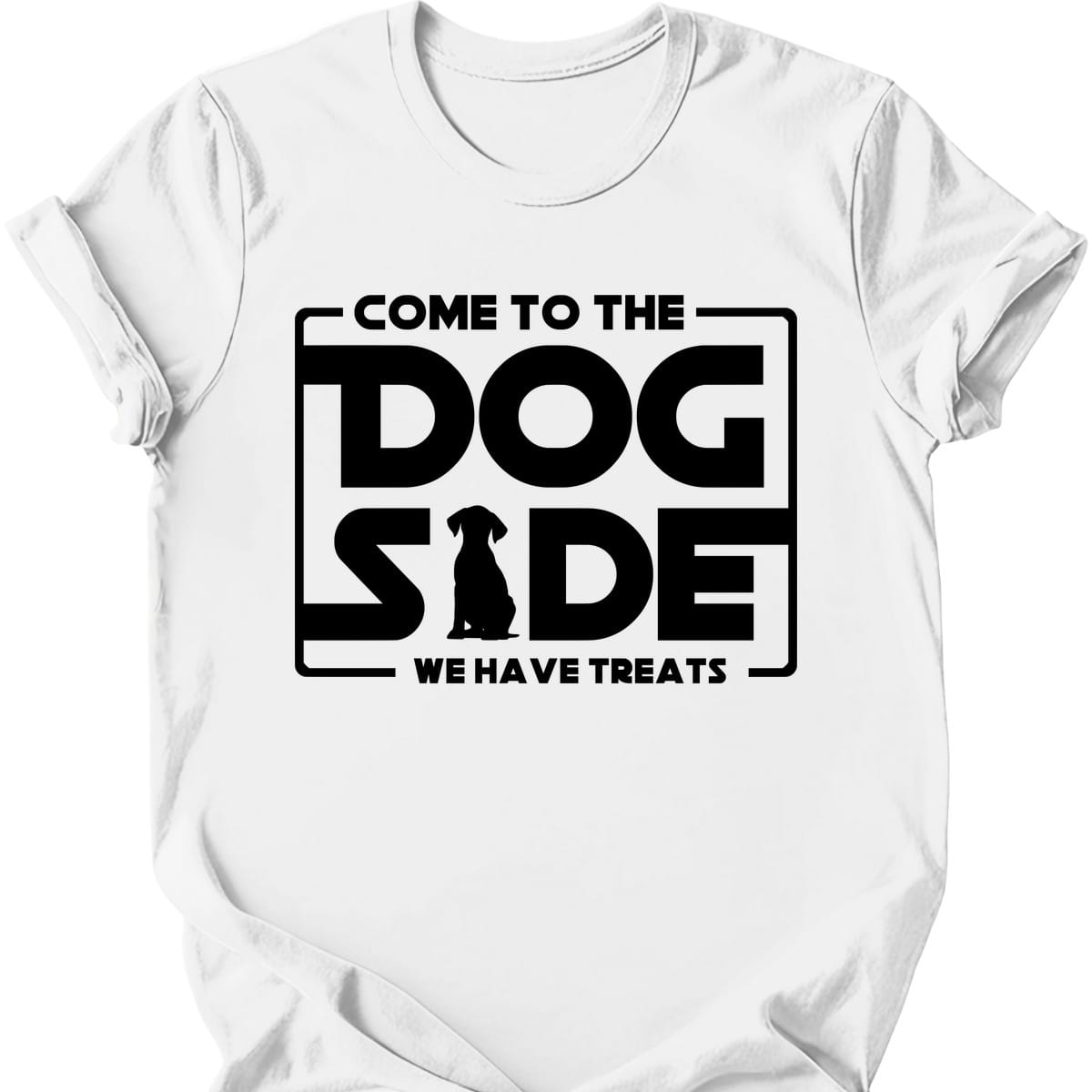 Come To The Dog Side T Shirt Gift For Dog Lover