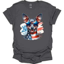 Doberman Patriot Series T Shirt Gift For Dog Lover
