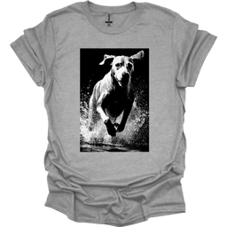 Bracco Italiano Puddle Dog T Shirt Gift For Dog Lover