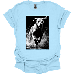 Bracco Italiano Puddle Dog T Shirt Gift For Dog Lover