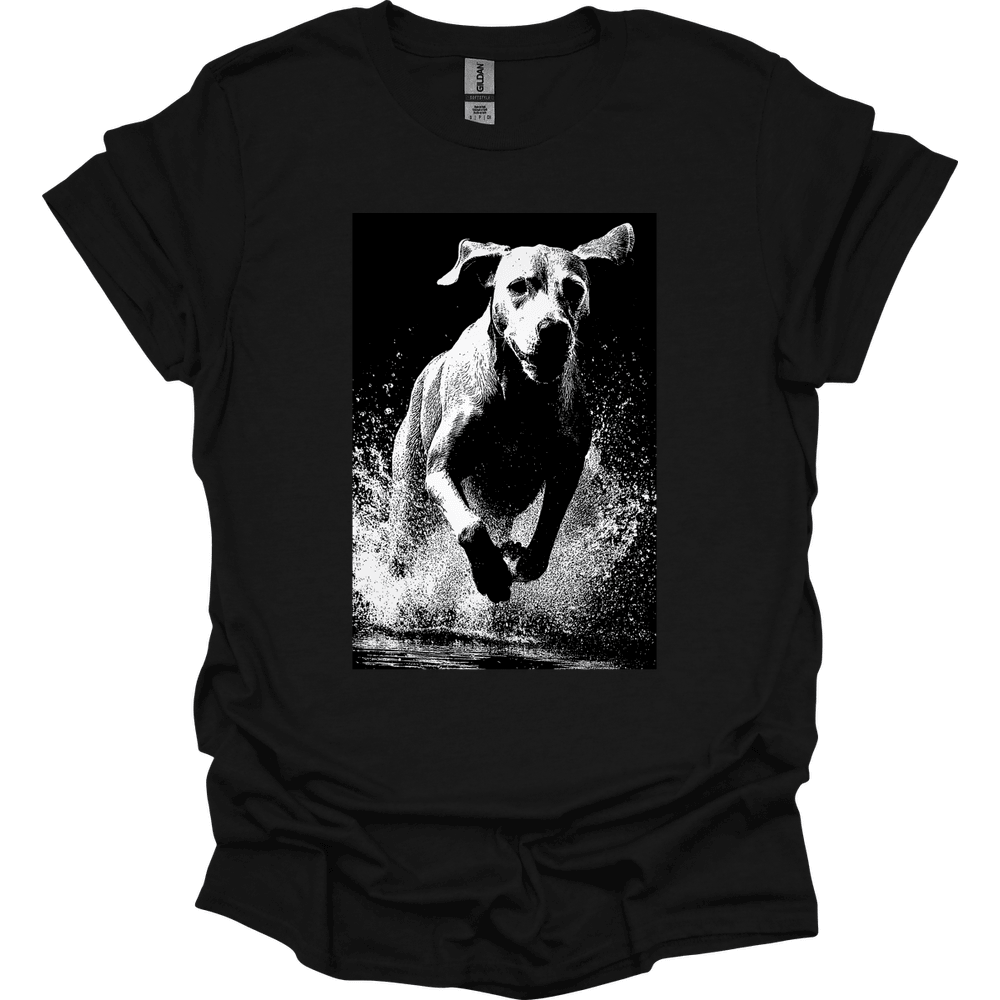 Bracco Italiano Puddle Dog T Shirt Gift For Dog Lover