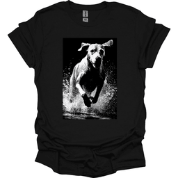 Bracco Italiano Puddle Dog T Shirt Gift For Dog Lover