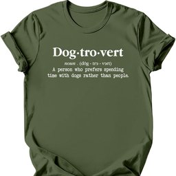 Dog Tro Vert T Shirt Gift For Dog Lover