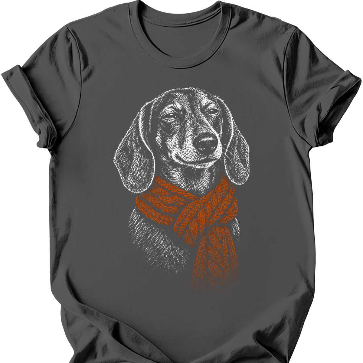 Dachshund Winter Dog T Shirt Gift For Dog Lover