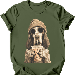 Bracco Italiano Hipster Dog T Shirt Gift For Dog Lover