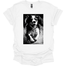 Cavalier King Charles Spaniel Puddle Dog T Shirt Gift For Dog Lover