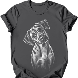 Catahoula Leopard Tilted Dog T Shirt Gift For Dog Lover