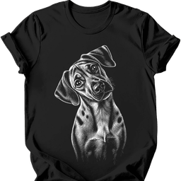 Catahoula Leopard Tilted Dog T Shirt Gift For Dog Lover