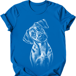 Catahoula Leopard Tilted Dog T Shirt Gift For Dog Lover