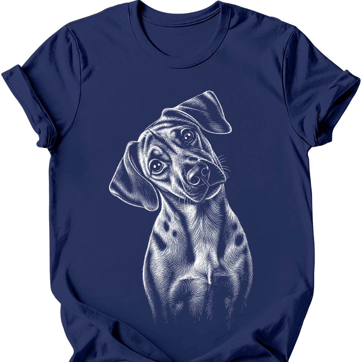 Catahoula Leopard Tilted Dog T Shirt Gift For Dog Lover