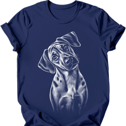 Catahoula Leopard Tilted Dog T Shirt Gift For Dog Lover