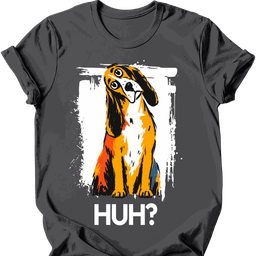 Coonhound Huh Dog T Shirt Gift For Dog Lover
