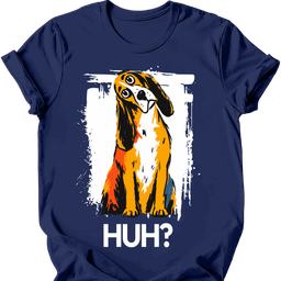 Coonhound Huh Dog T Shirt Gift For Dog Lover