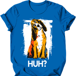 Coonhound Huh Dog T Shirt Gift For Dog Lover