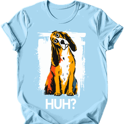Coonhound Huh Dog T Shirt Gift For Dog Lover