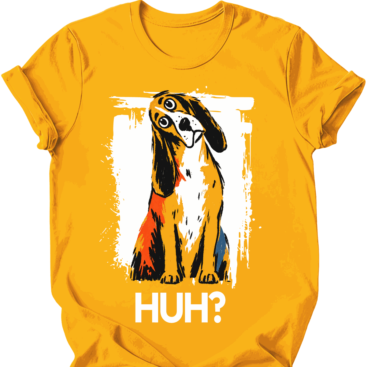 Coonhound Huh Dog T Shirt Gift For Dog Lover